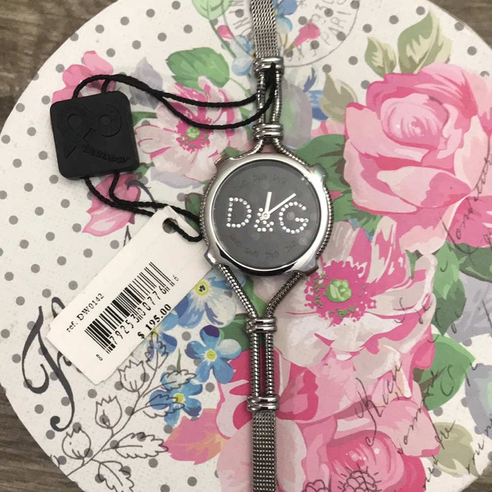 🆕🌟 D&G Time Lisbon Watch NWT - Picture 4 of 5
